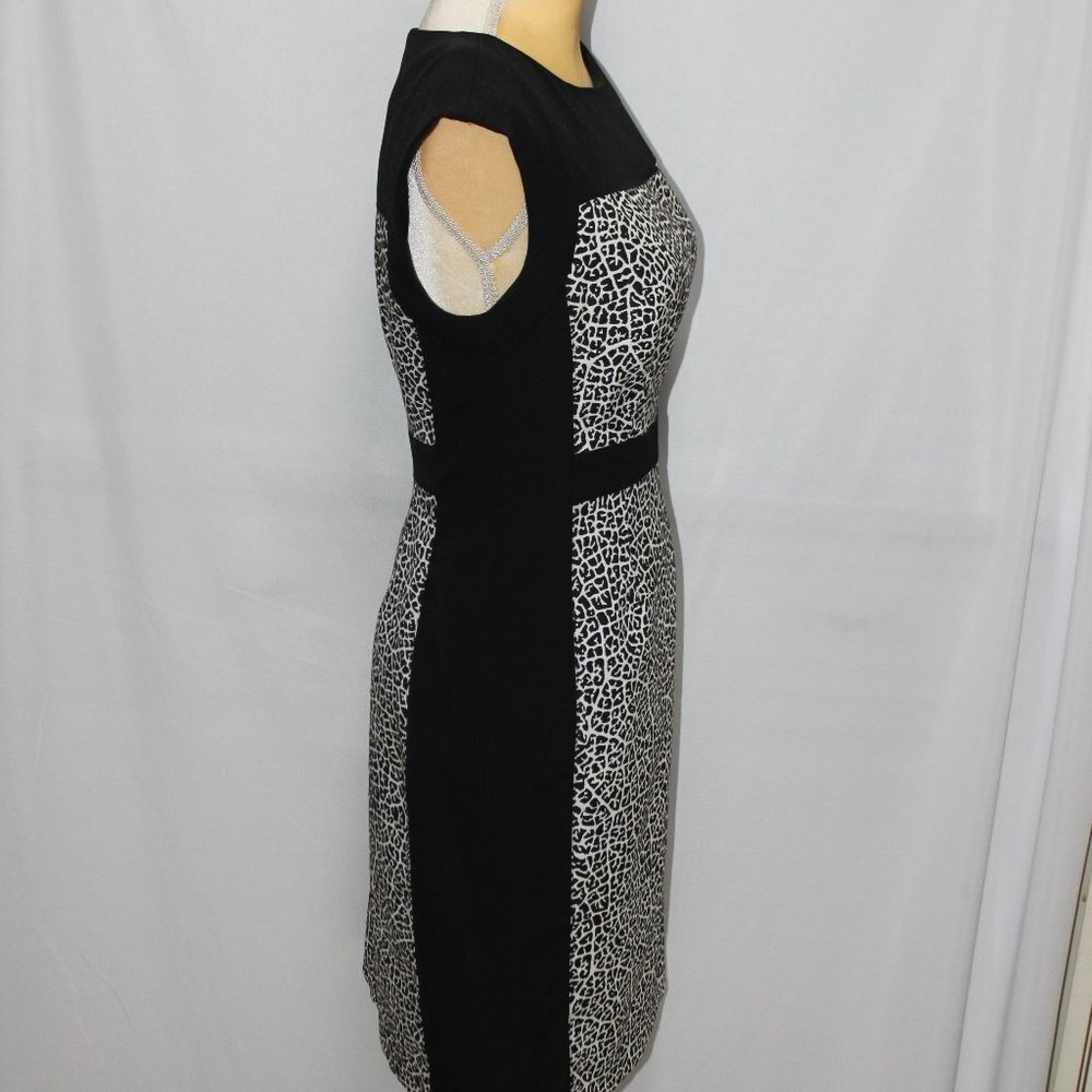 NWT Adrianna Papell Leopard Print Sleeveless Dress - Picture 5 of 13